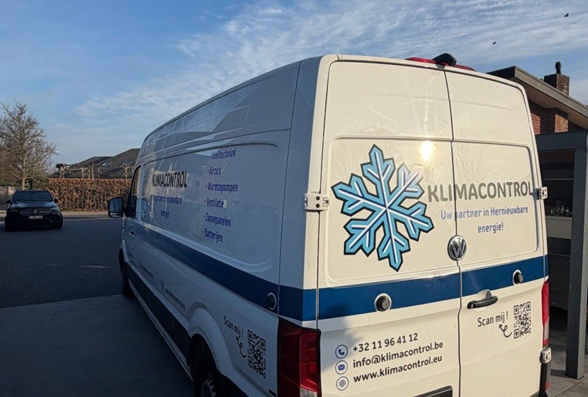 Klimacontrol installatie
